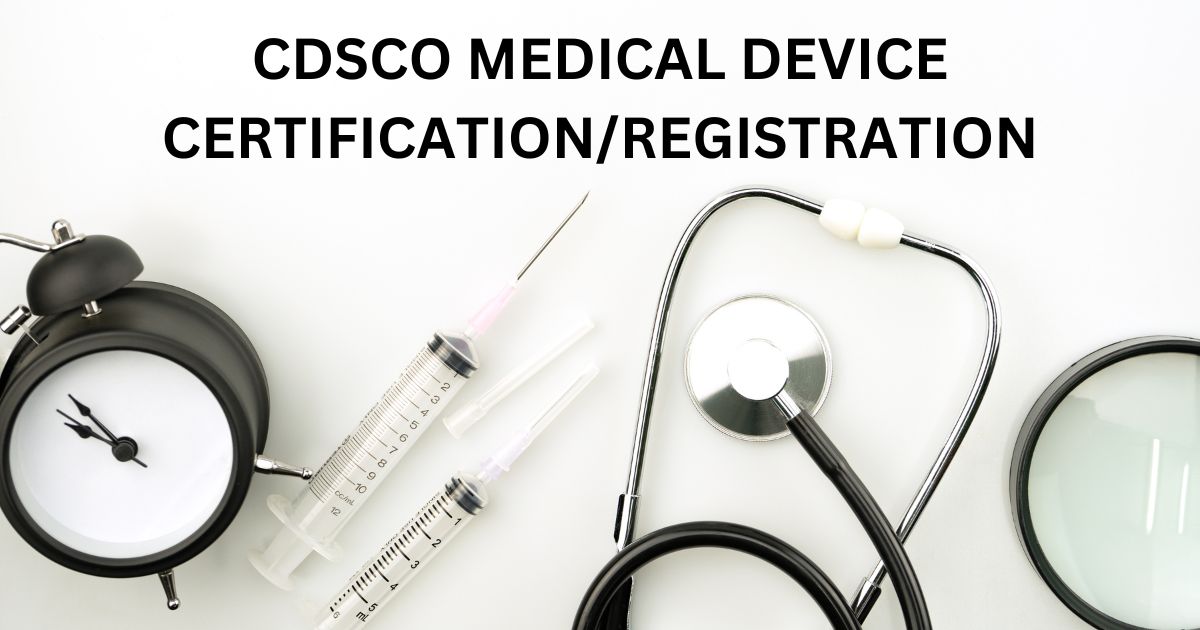 CDSCO Registration